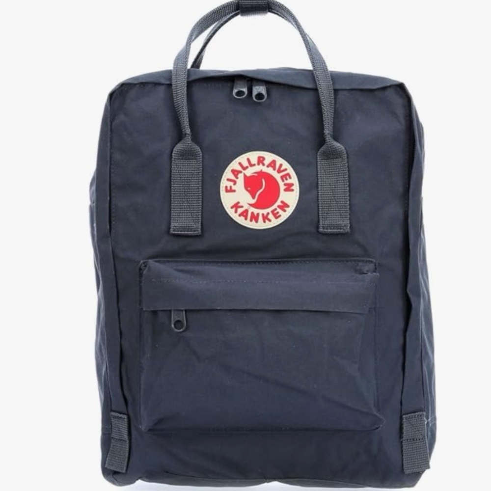 Fjallraven Kanken Water Resistant Gray Pack Pack